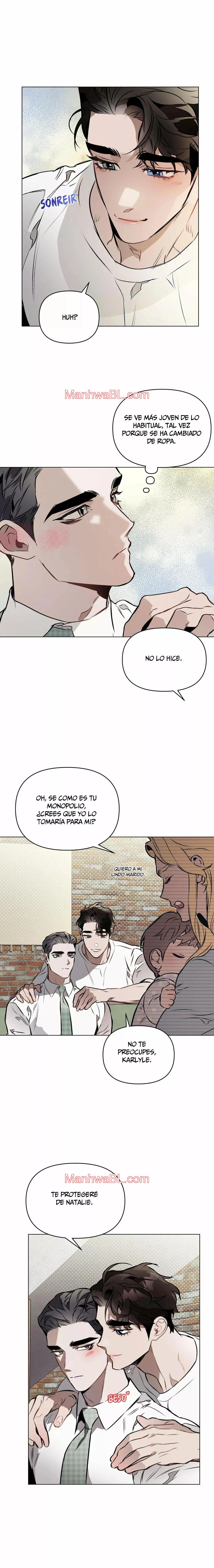 Define the Relationship - Capítulo 33 manhwa