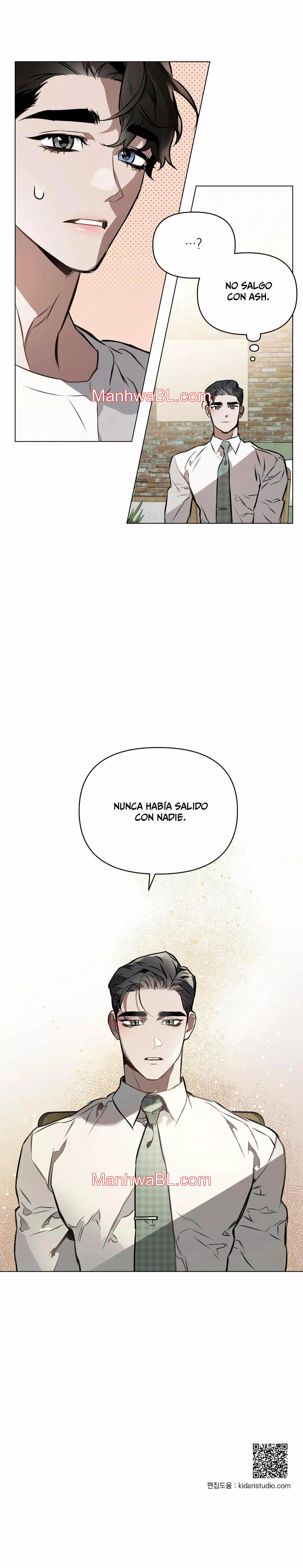 Define the Relationship - Capítulo 33 manhwa