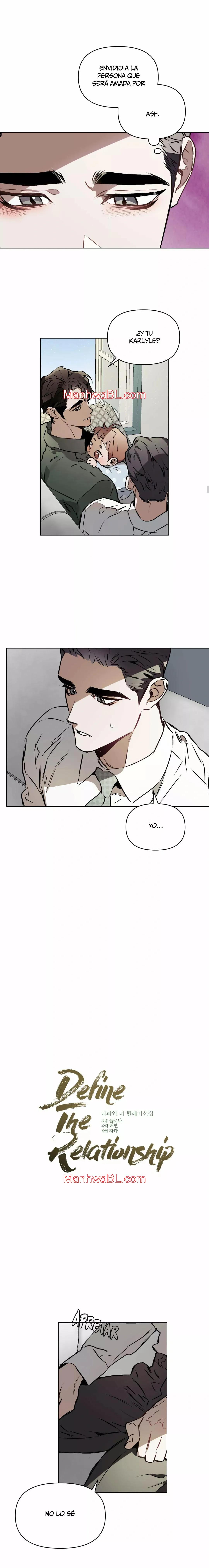 Define the Relationship - Capítulo 33 manhwa