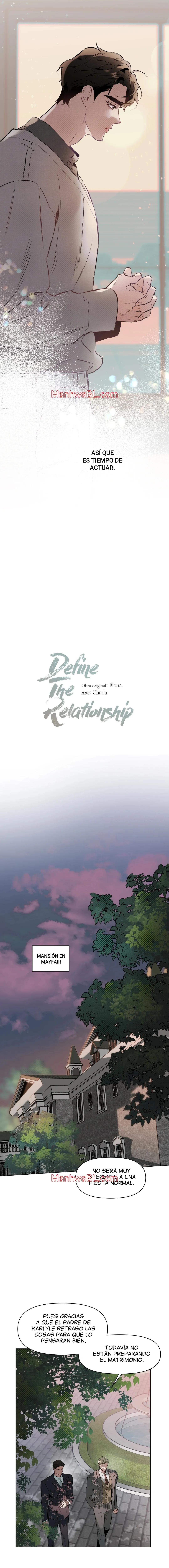 Define the Relationship - Capítulo 57 manhwa