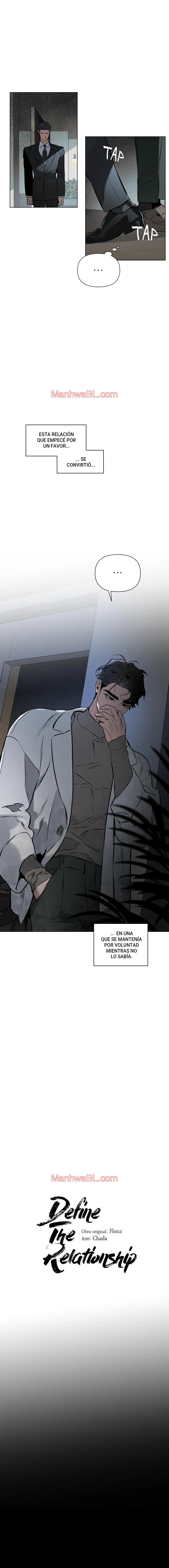 Define the Relationship - Capítulo 54 manhwa