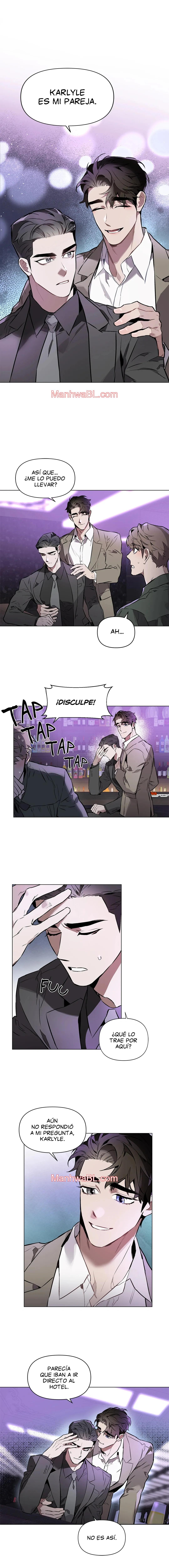 Define the Relationship - Capítulo 6 manhwa
