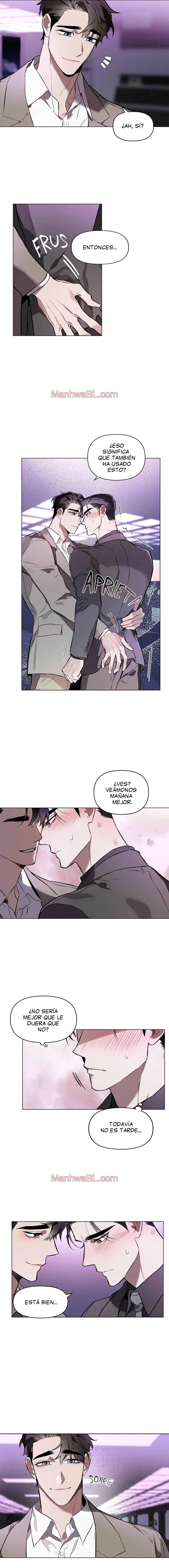 Define the Relationship - Capítulo 6 manhwa