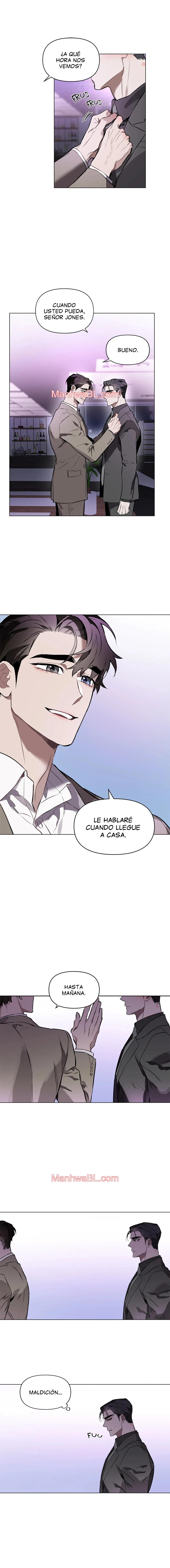 Define the Relationship - Capítulo 6 manhwa