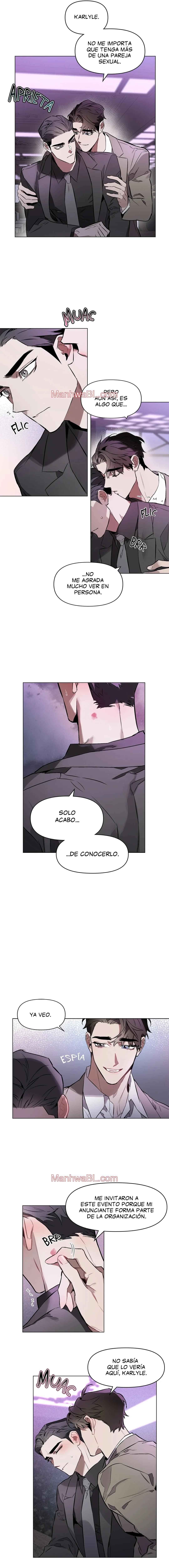 Define the Relationship - Capítulo 6 manhwa