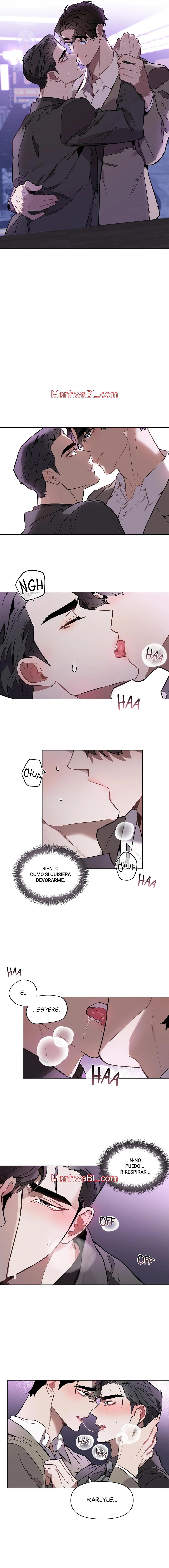 Define the Relationship - Capítulo 6 manhwa