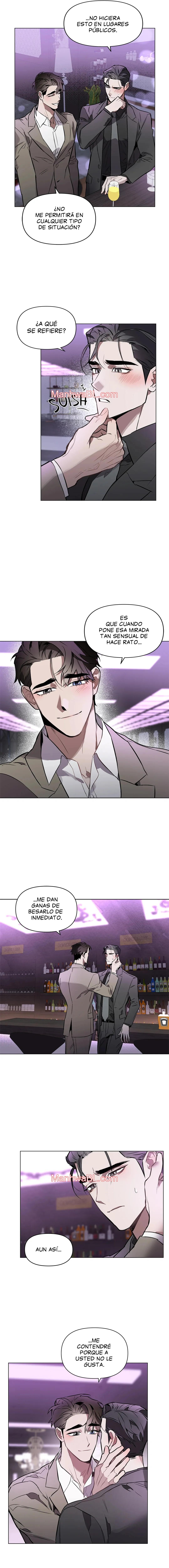 Define the Relationship - Capítulo 6 manhwa
