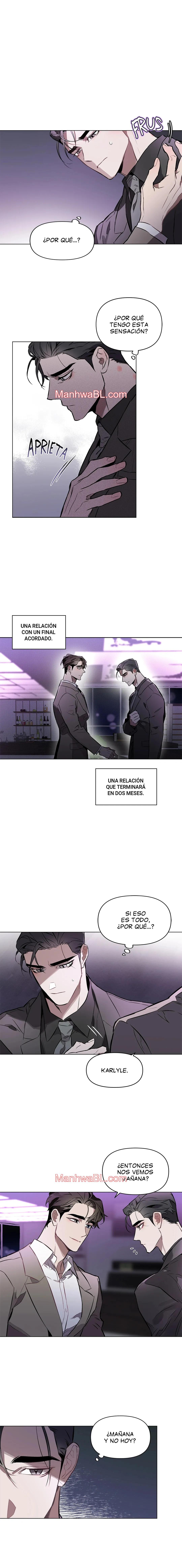 Define the Relationship - Capítulo 6 manhwa
