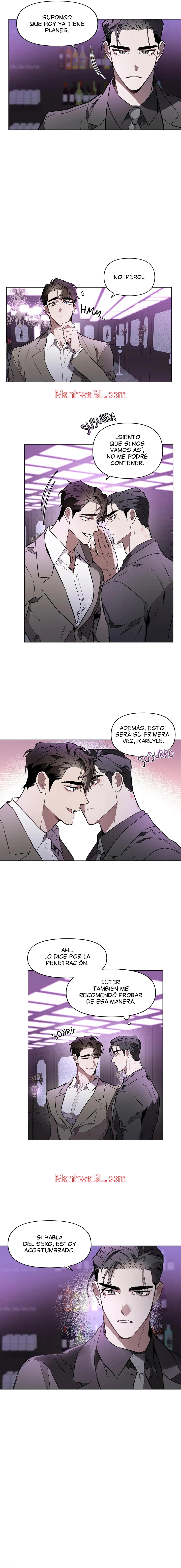Define the Relationship - Capítulo 6 manhwa