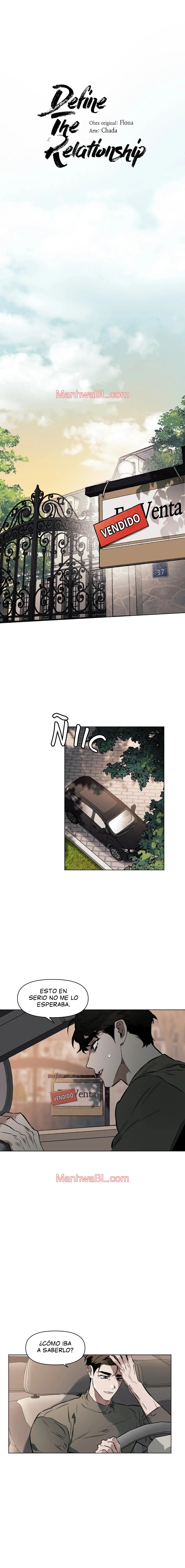 Define the Relationship - Capítulo 55 manhwa