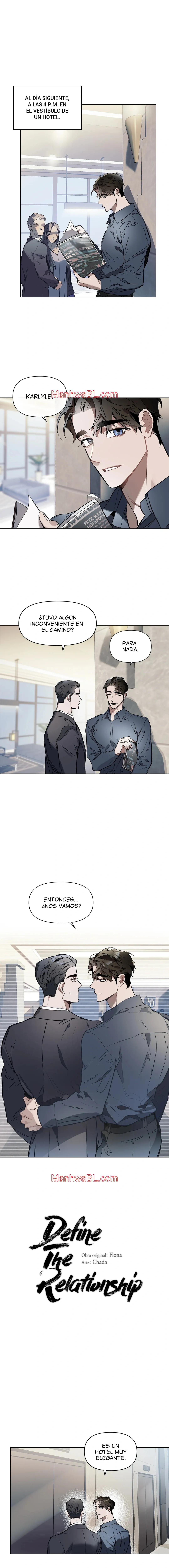 Define the Relationship - Capítulo 7 manhwa