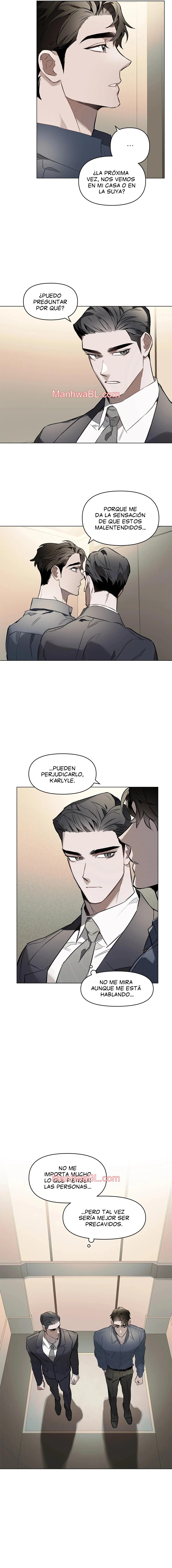 Define the Relationship - Capítulo 7 manhwa