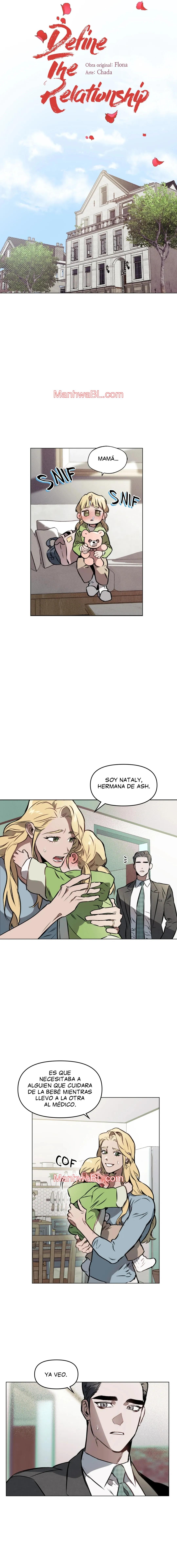 Define the Relationship - Capítulo 32 150425 manhwa
