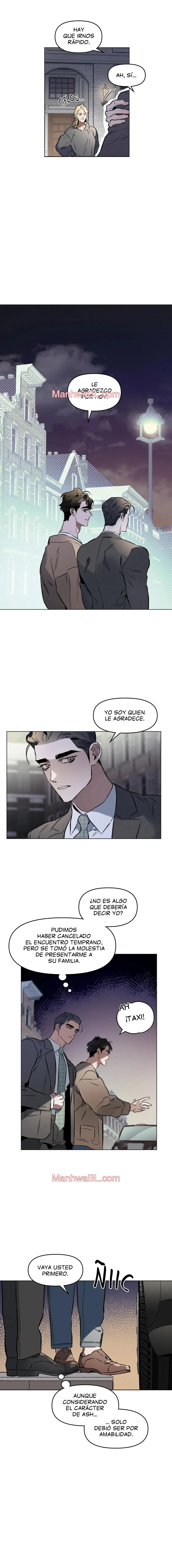 Define the Relationship - Capítulo 35 manhwa