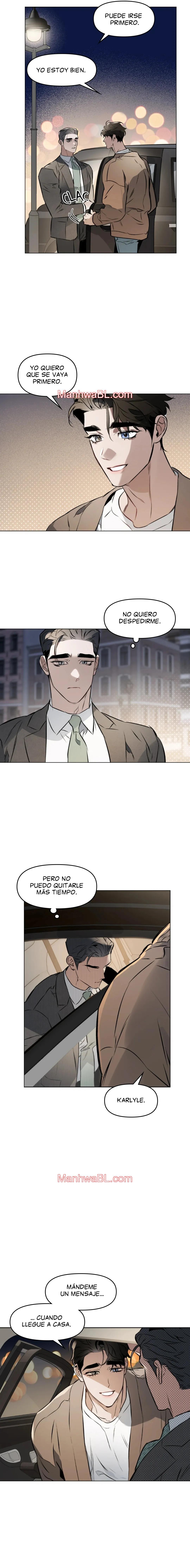 Define the Relationship - Capítulo 35 manhwa