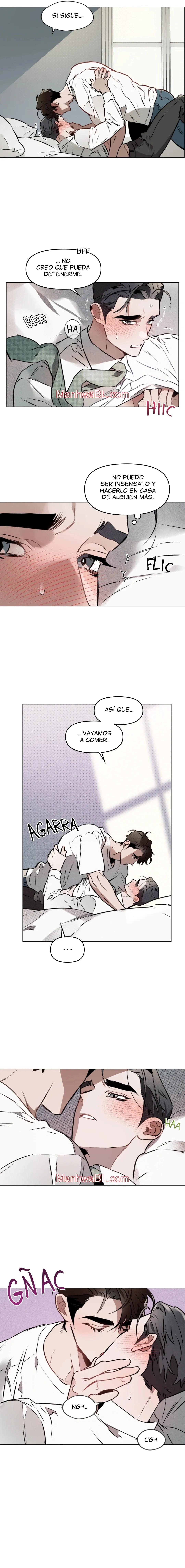 Define the Relationship - Capítulo 35 manhwa