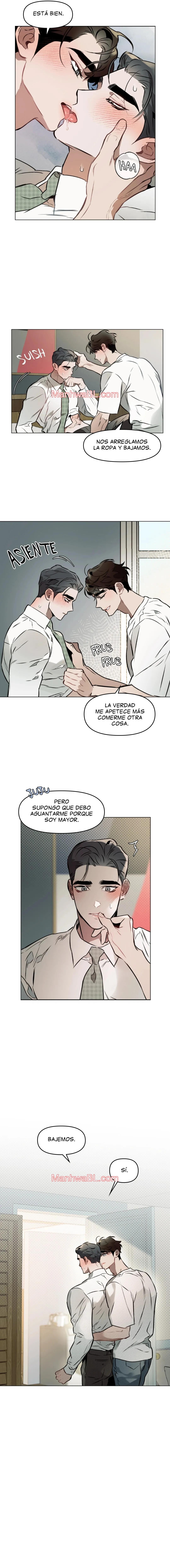 Define the Relationship - Capítulo 35 manhwa