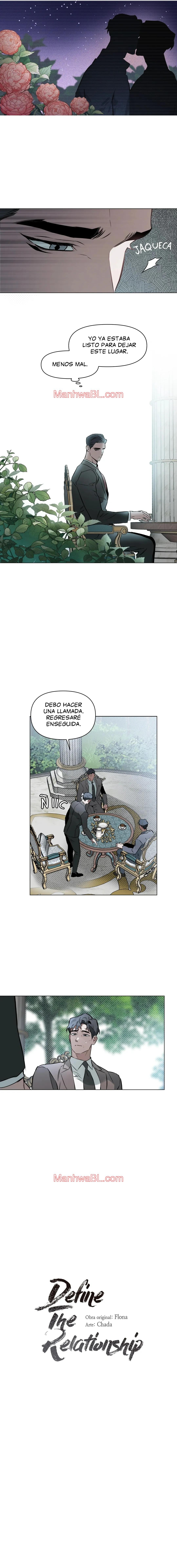 Define the Relationship - Capítulo 51 manhwa