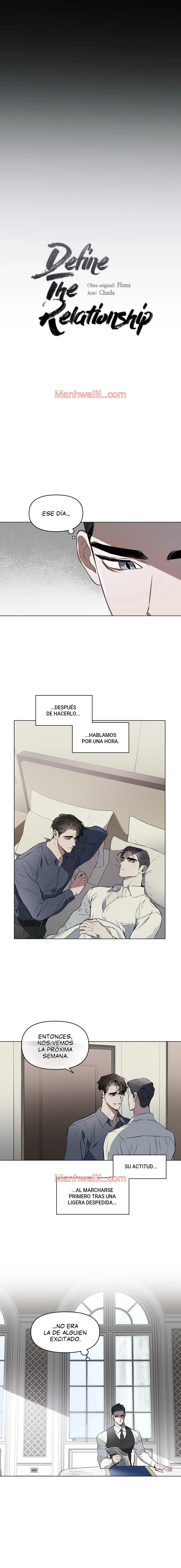 Define the Relationship - Capítulo 11 manhwa