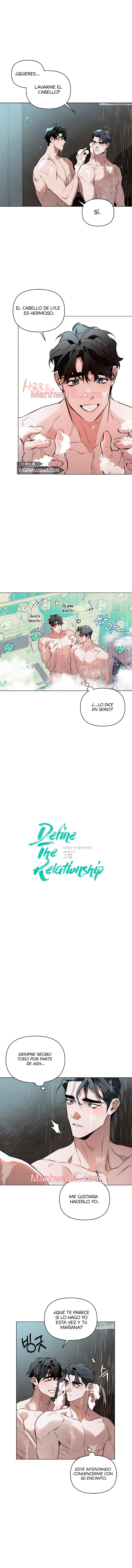 Define the Relationship - Capítulo 83 manhwa