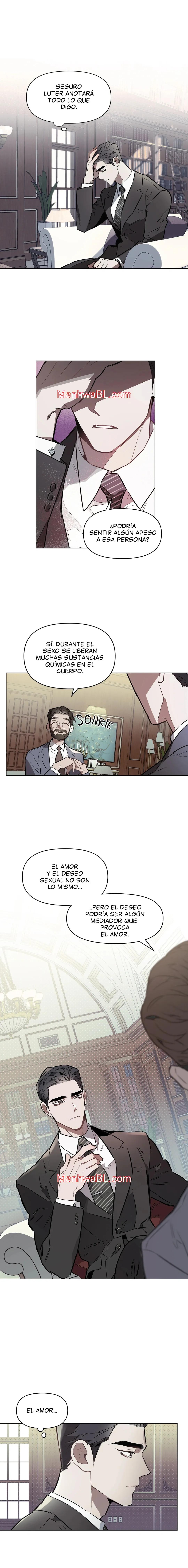 Define the Relationship - Capítulo 20 manhwa