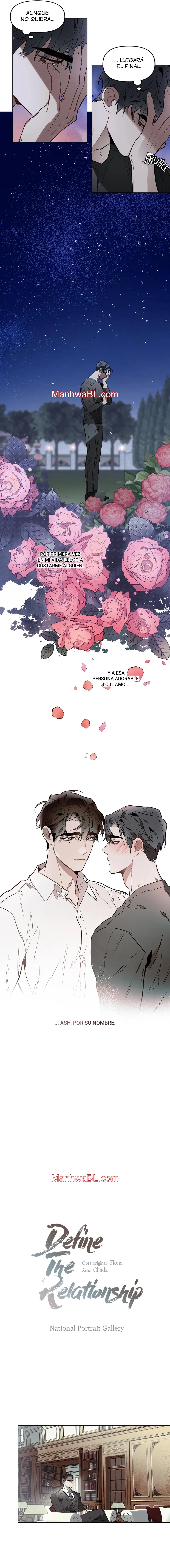 Define the Relationship - Capítulo 20 manhwa