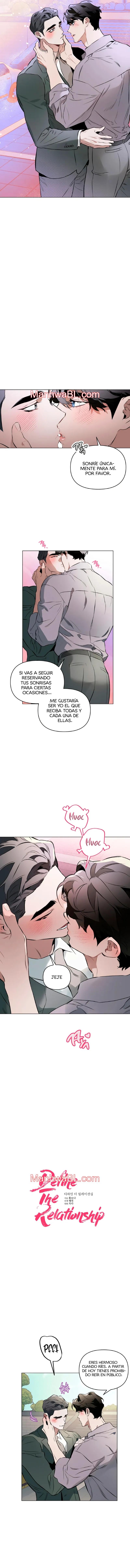 Define the Relationship - Capítulo 76 manhwa