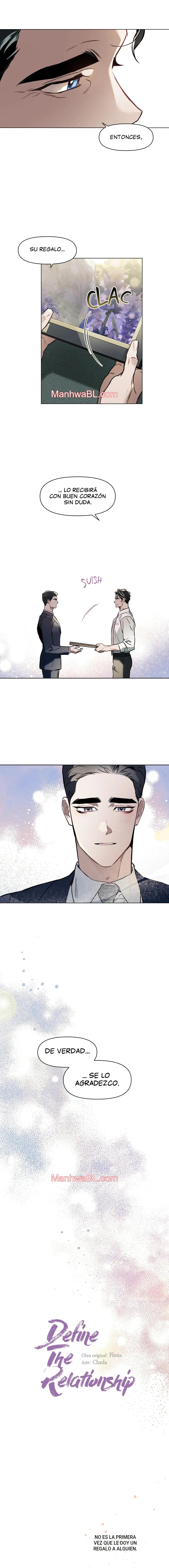 Define the Relationship - Capítulo 47 manhwa