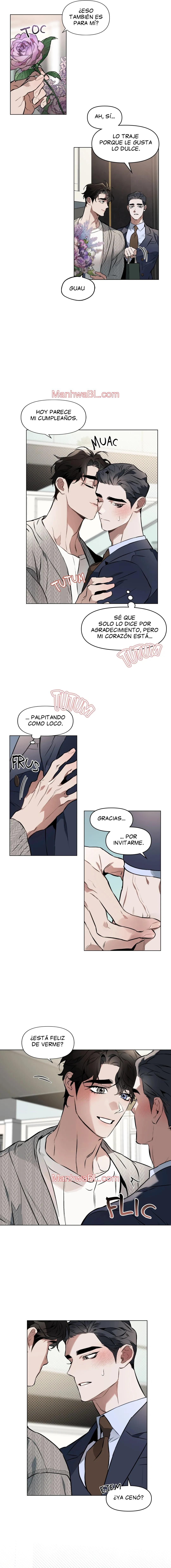 Define the Relationship - Capítulo 39- 120525 manhwa