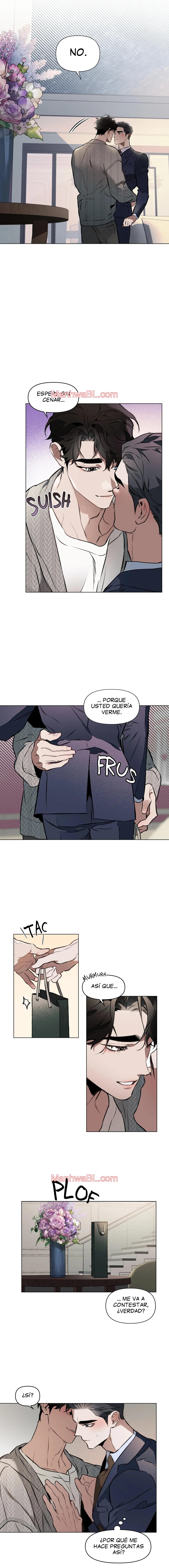 Define the Relationship - Capítulo 39- 120525 manhwa
