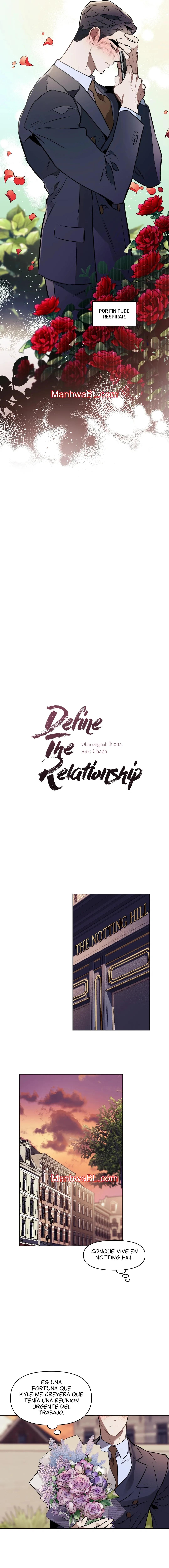 Define the Relationship - Capítulo 39- 120525 manhwa