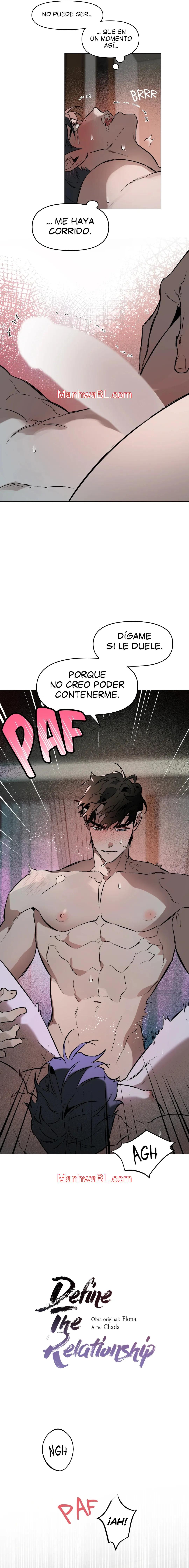 Define the Relationship - Capítulo 43 manhwa