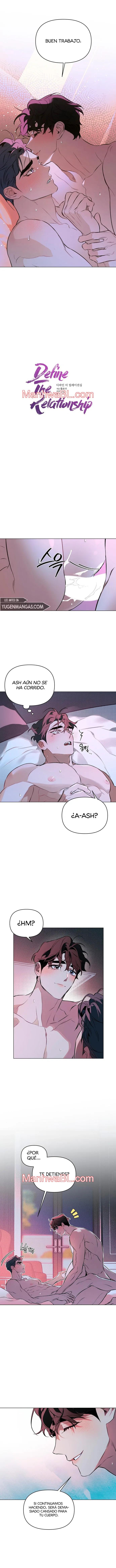 Define the Relationship - Capítulo 85 120525 manhwa