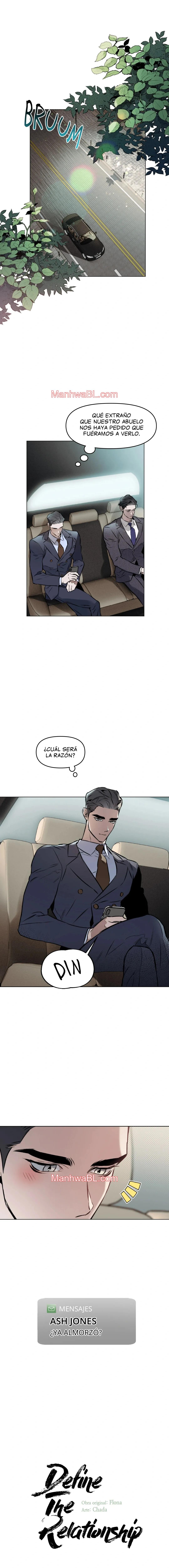 Define the Relationship - Capítulo 36 manhwa