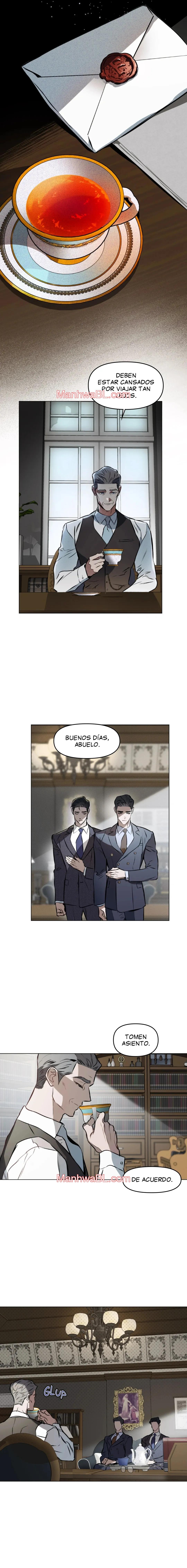 Define the Relationship - Capítulo 36 manhwa