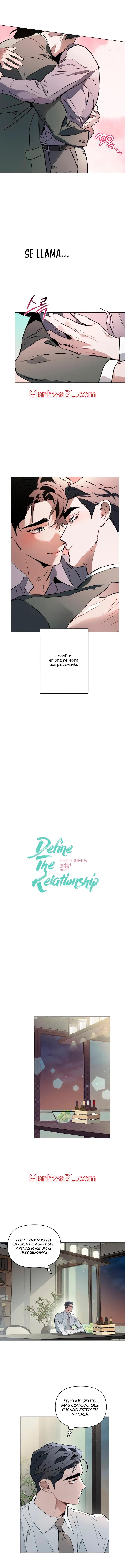 Define the Relationship - Capítulo 80 manhwa
