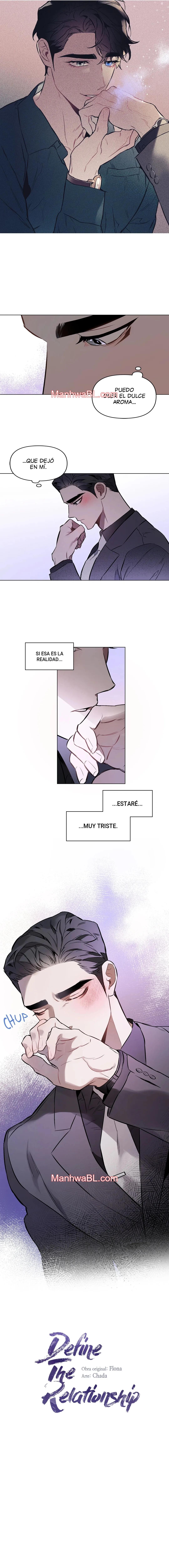 Define the Relationship - Capítulo 23 manhwa