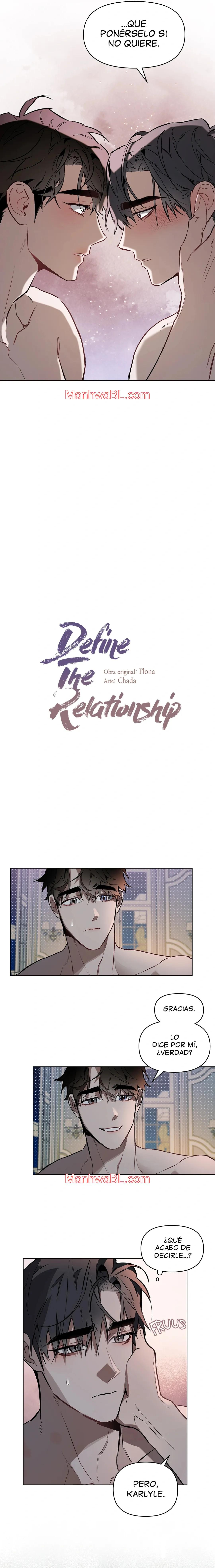 Define the Relationship - Capítulo 16 manhwa