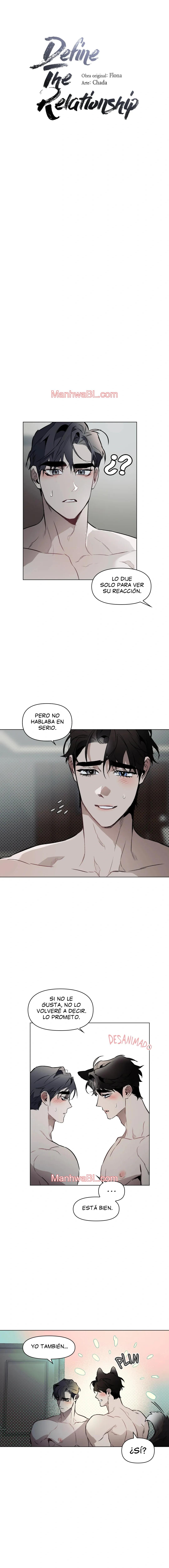 Define the Relationship - Capítulo 44 120525 manhwa