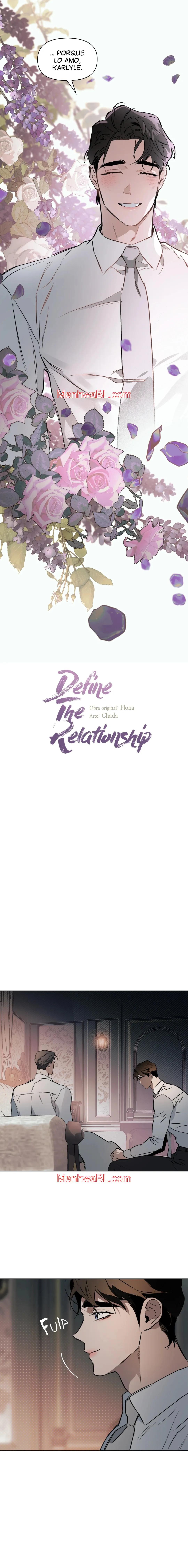 Define the Relationship - Capítulo 61 manhwa