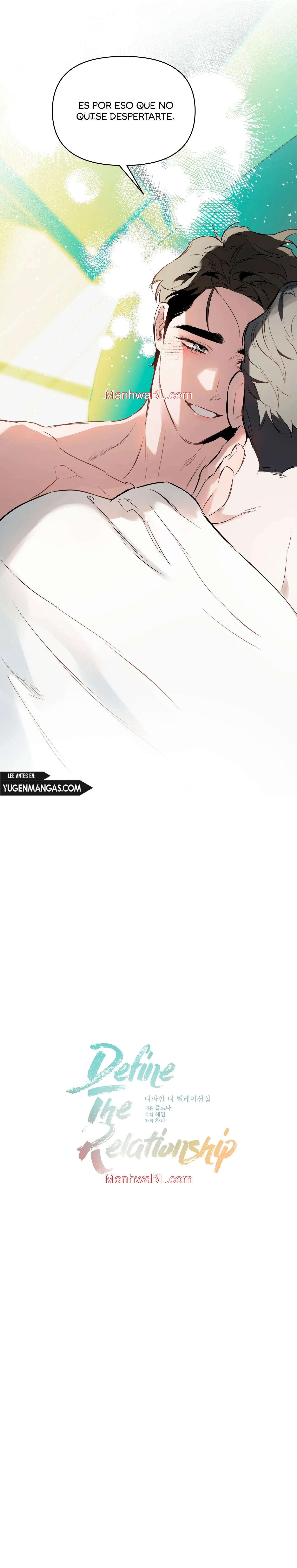 Define the Relationship - Capítulo 72 manhwa