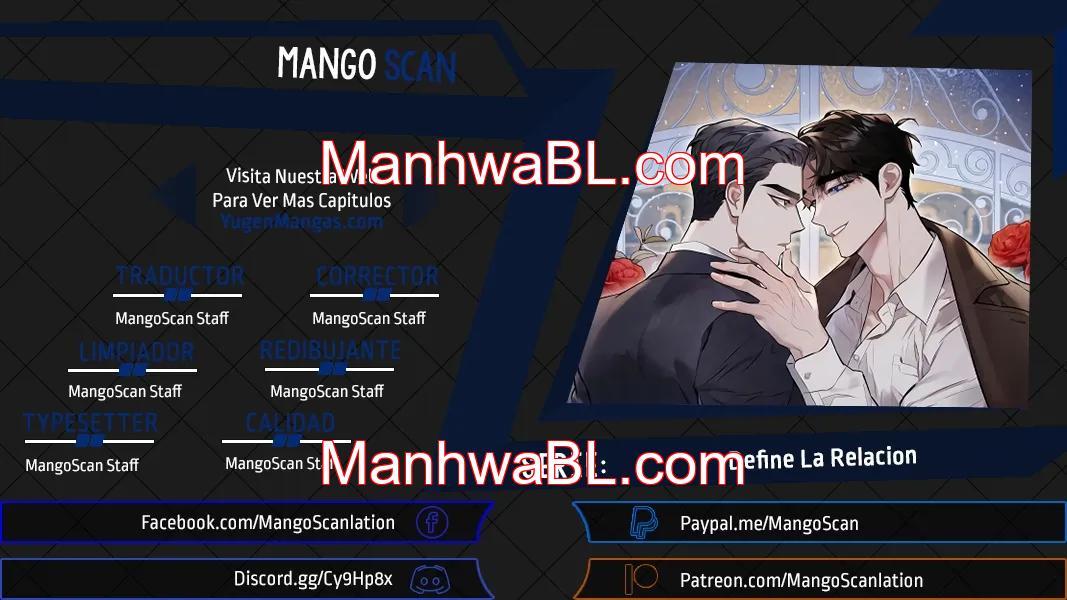 Define the Relationship - Capítulo 65 manhwa