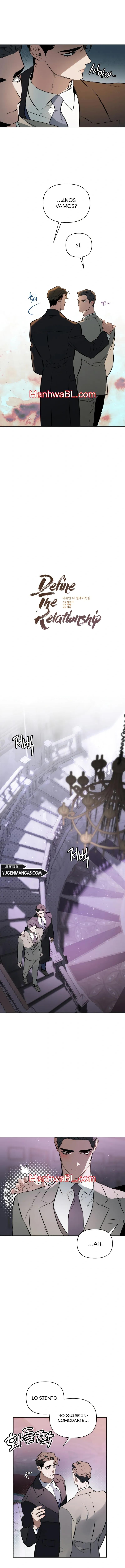 Define the Relationship - Capítulo 65 manhwa