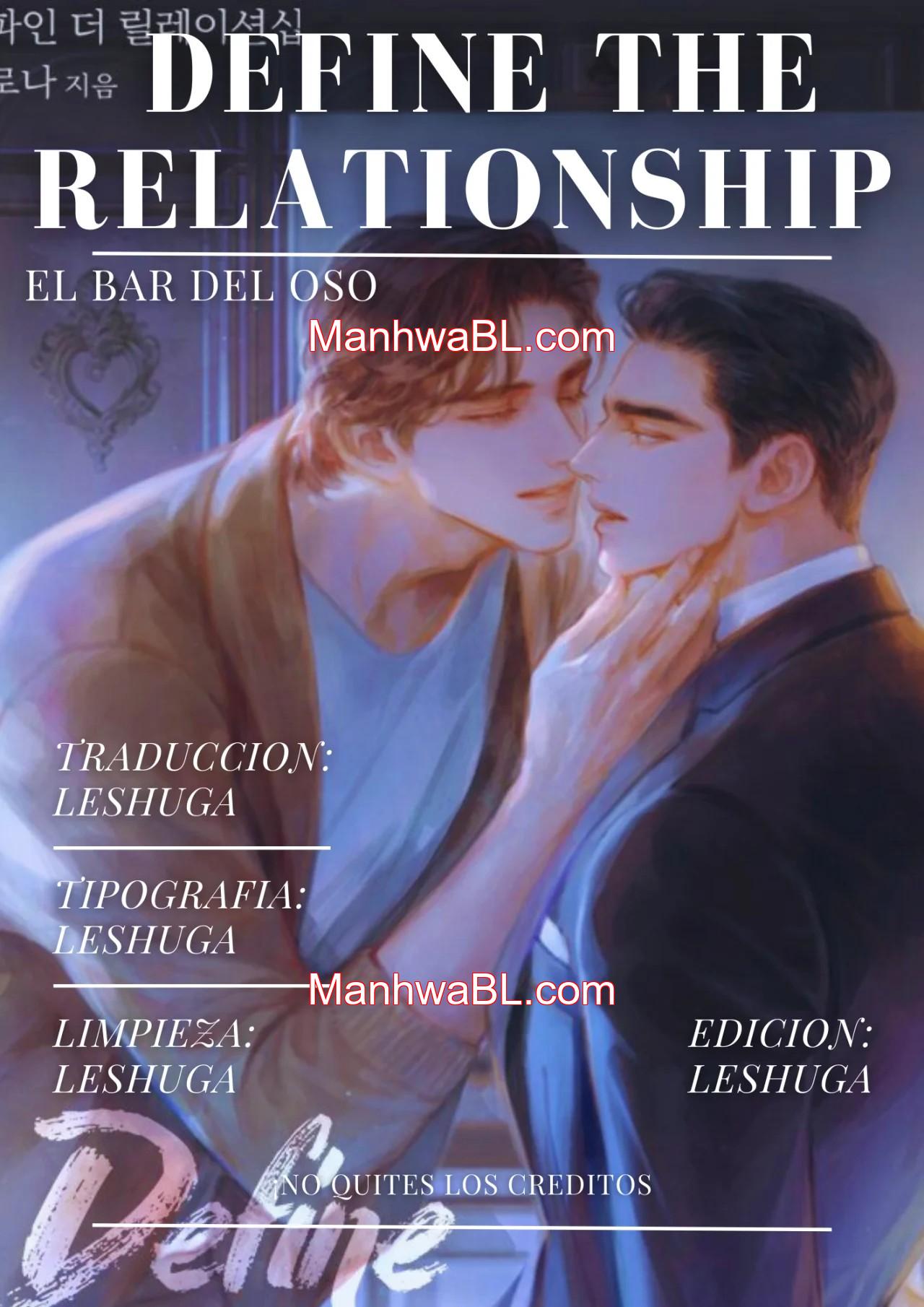 Define the Relationship - Capítulo 105 manhwa