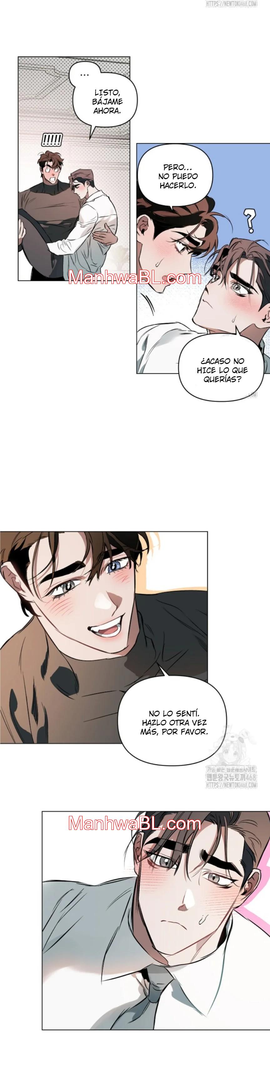 Define the Relationship - Capítulo 105 manhwa