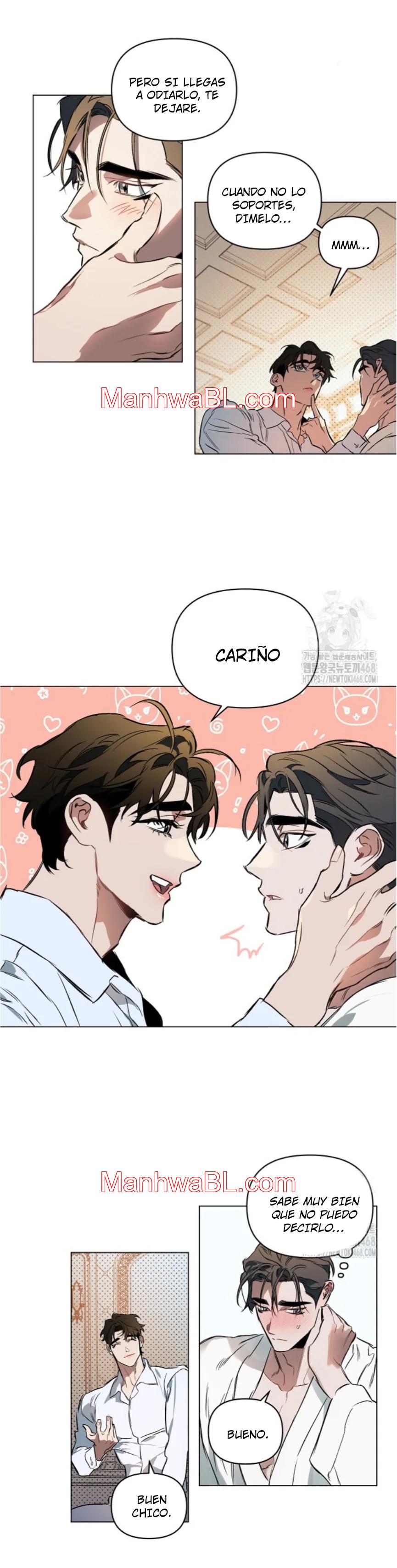 Define the Relationship - Capítulo 105 manhwa