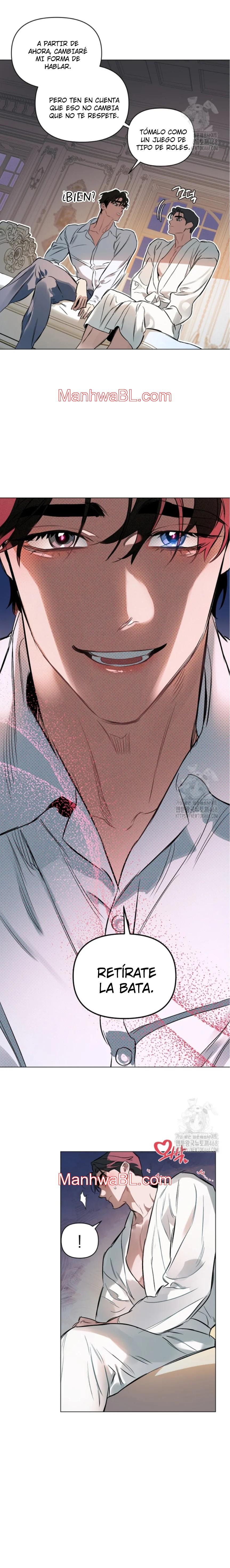 Define the Relationship - Capítulo 105 manhwa