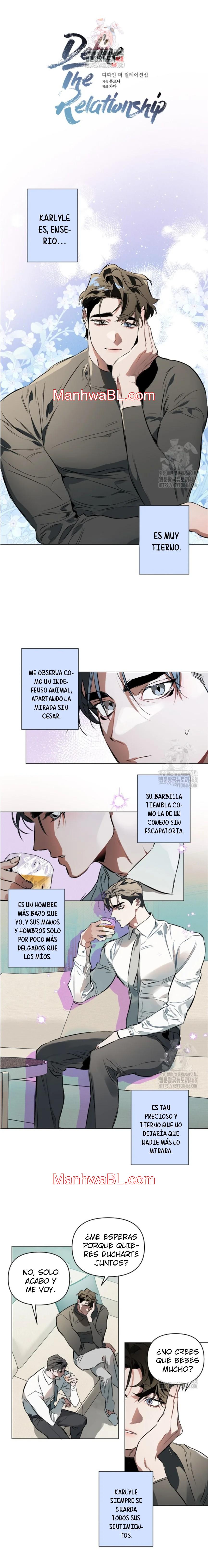 Define the Relationship - Capítulo 105 manhwa