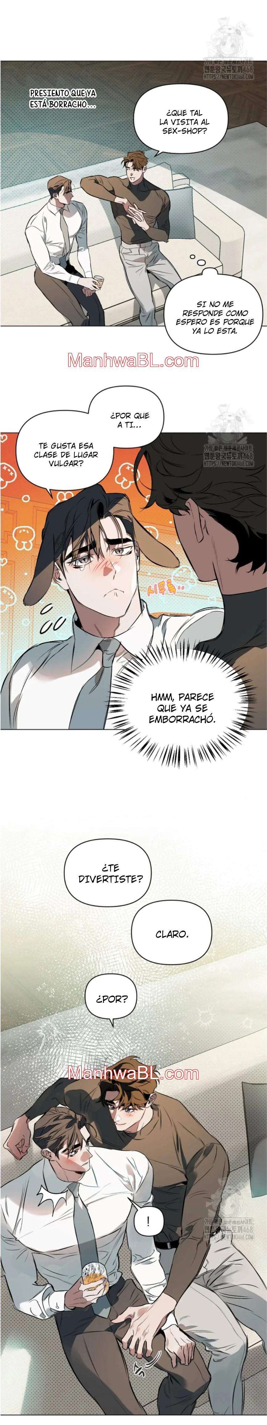 Define the Relationship - Capítulo 105 manhwa