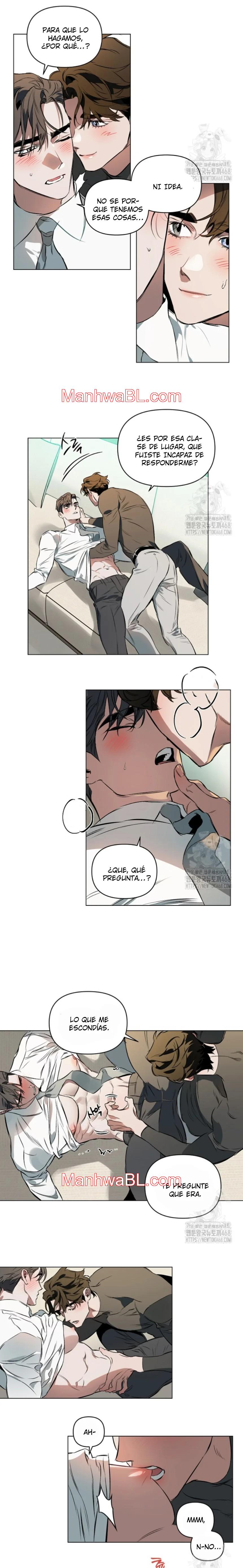 Define the Relationship - Capítulo 105 manhwa
